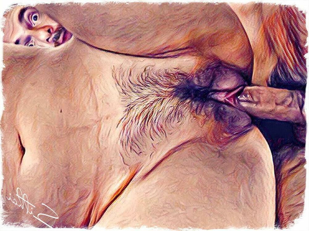25P Art Fun 18 ( Dirty Old Man Hahaha)