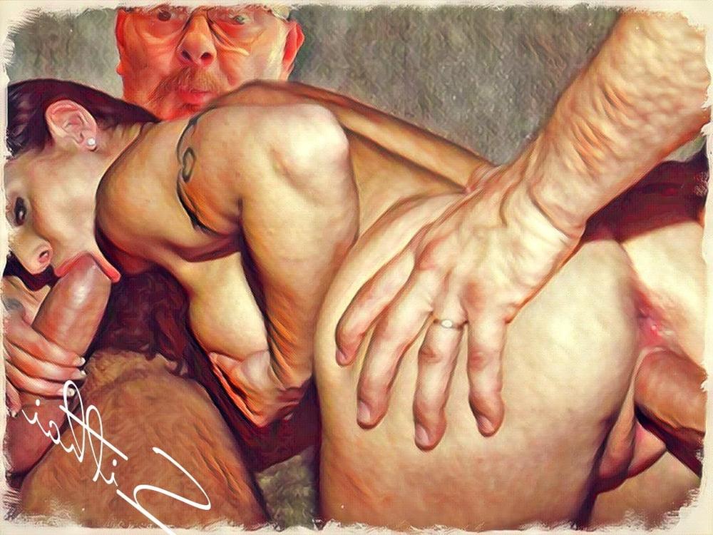 25P Art Fun 18 ( Dirty Old Man Hahaha)