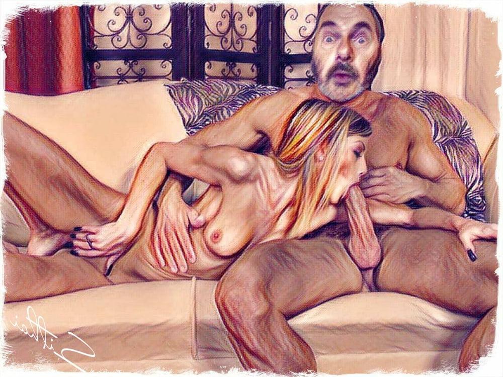 25P Art Fun 18 ( Dirty Old Man Hahaha)