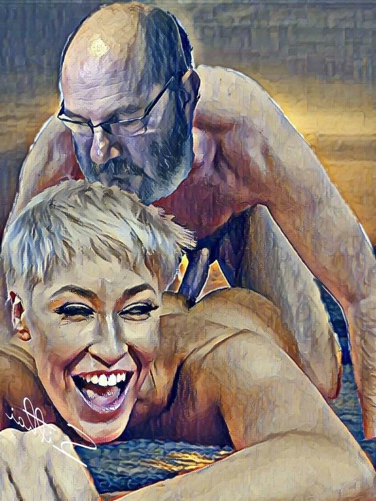 25P Art Fun 18 ( Dirty Old Man Hahaha)