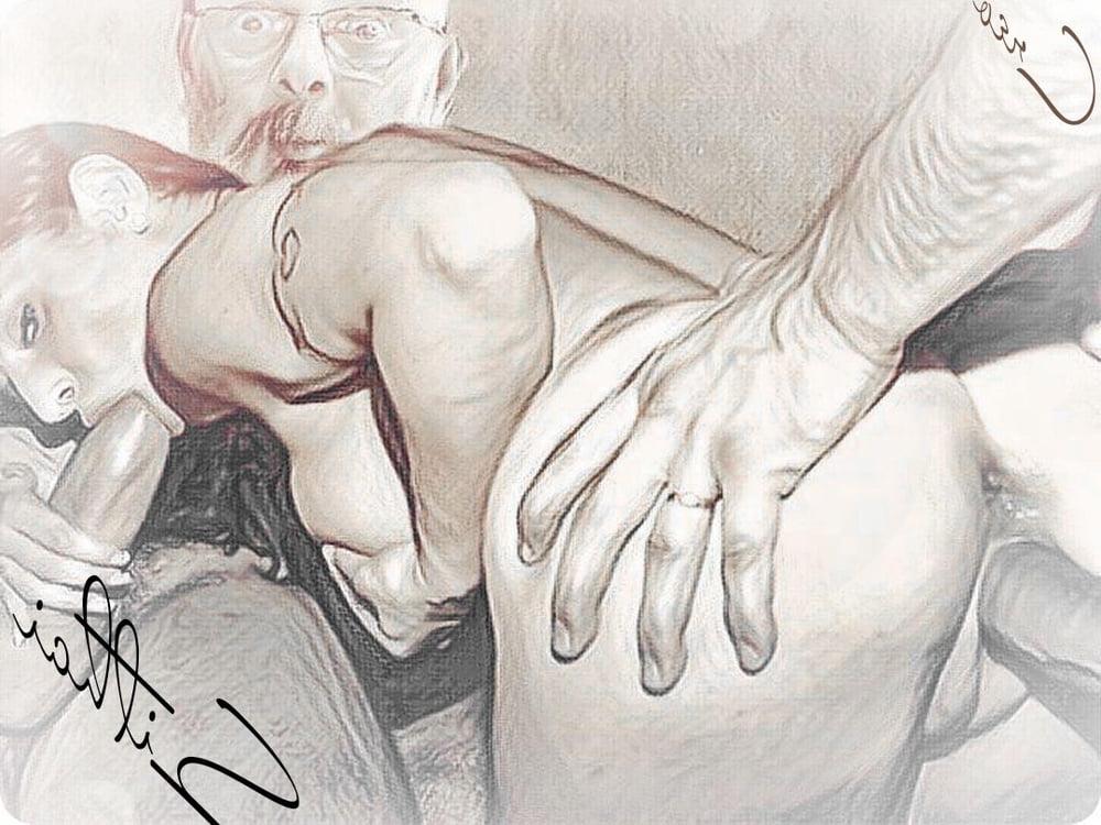 25P Art Fun 18 ( Dirty Old Man Hahaha)