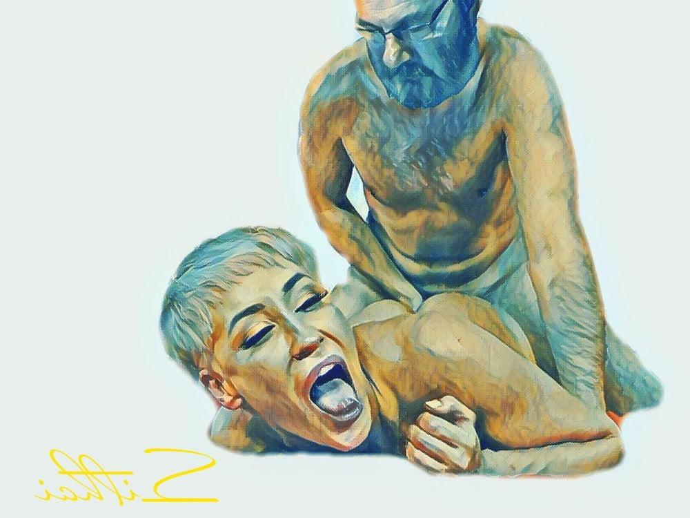 25P Art Fun 18 ( Dirty Old Man Hahaha)