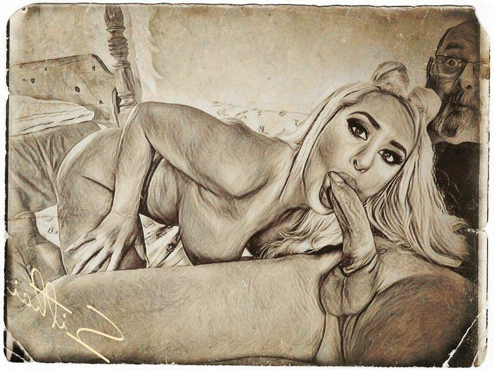 25P Art Fun 18 ( Dirty Old Man Hahaha)