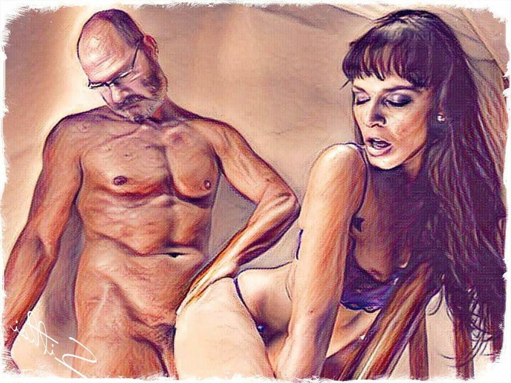 25P Art Fun 18 ( Dirty Old Man Hahaha)