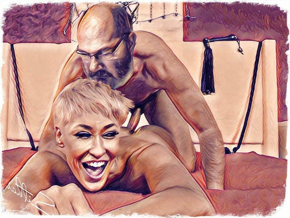 25P Art Fun 18 ( Dirty Old Man Hahaha)