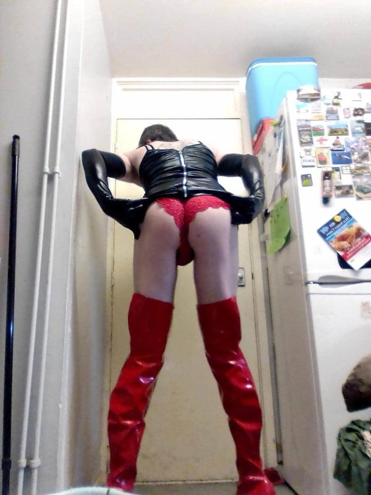 7P Thigh boots