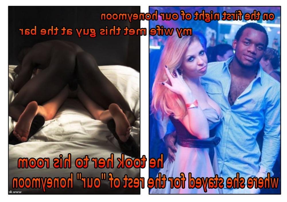 19P wife takes BBC on honeymoon