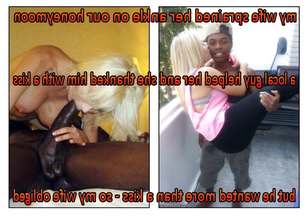 19P wife takes BBC on honeymoon