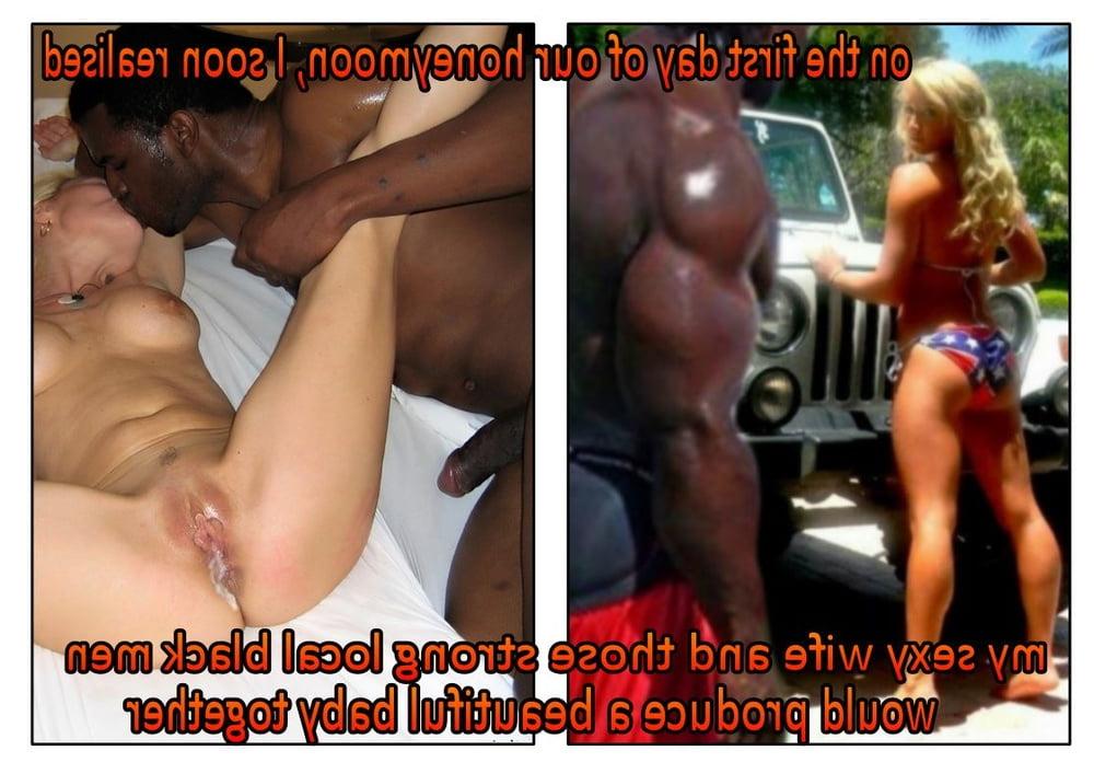 19P wife takes BBC on honeymoon