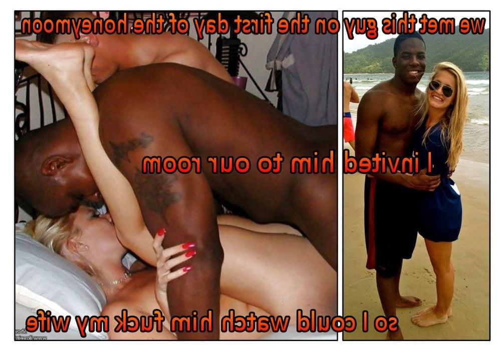 19P wife takes BBC on honeymoon