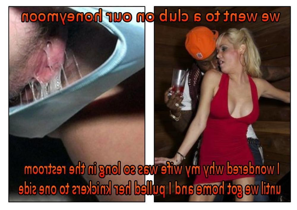 19P wife takes BBC on honeymoon