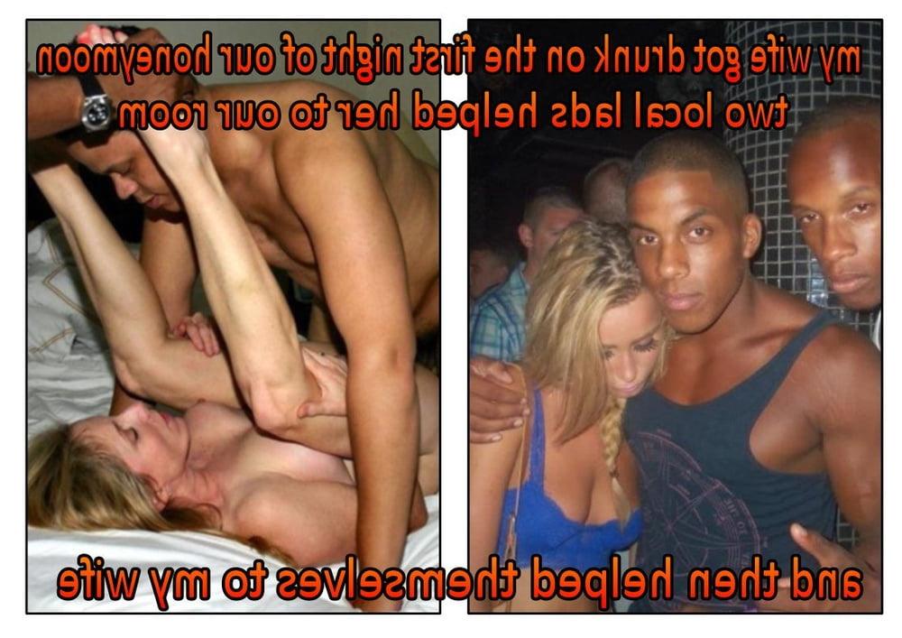 19P wife takes BBC on honeymoon