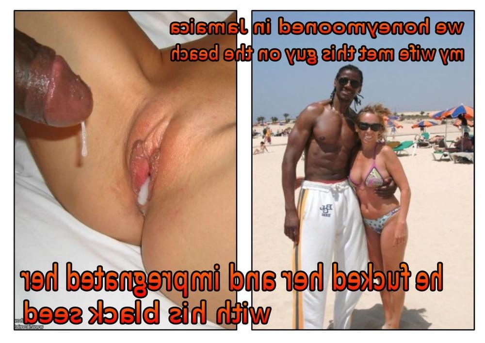 19P wife takes BBC on honeymoon