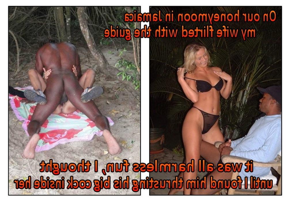 19P wife takes BBC on honeymoon