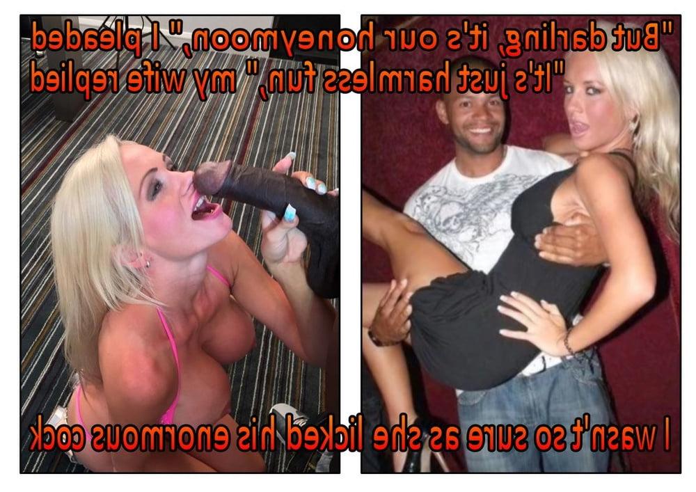 19P wife takes BBC on honeymoon