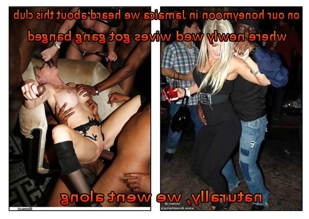19P wife takes BBC on honeymoon