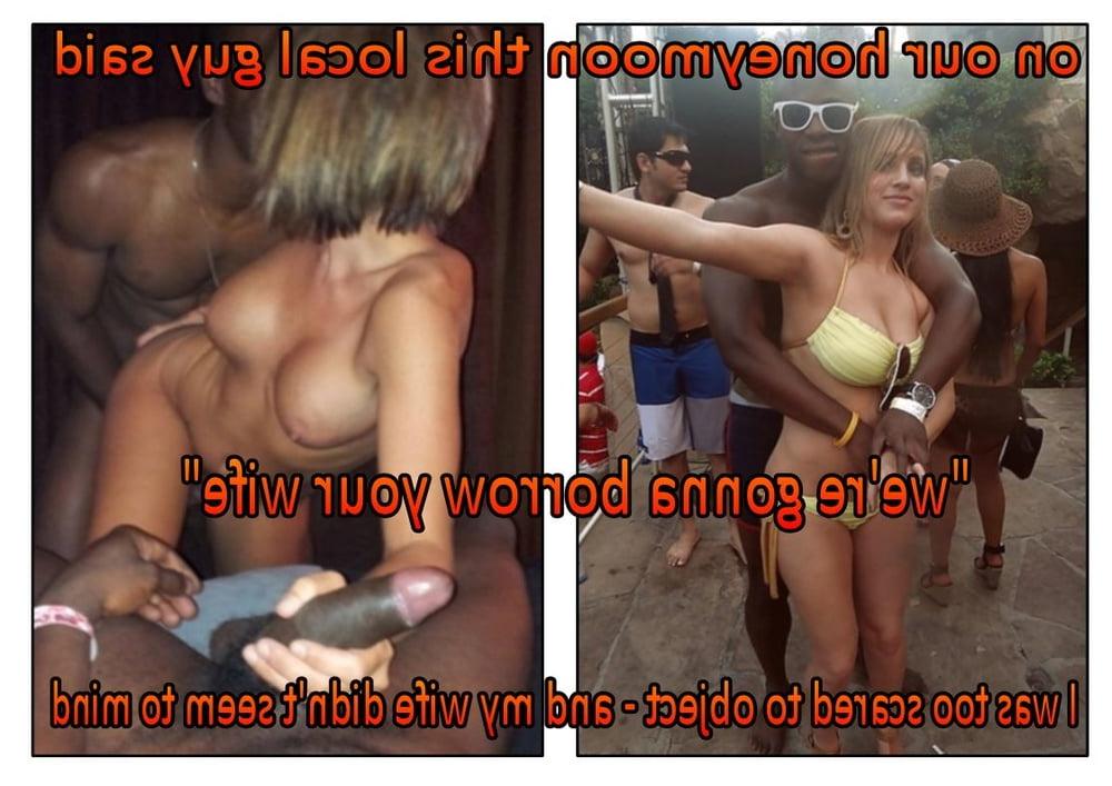 19P wife takes BBC on honeymoon