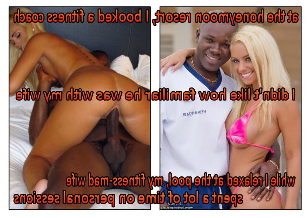 19P wife takes BBC on honeymoon