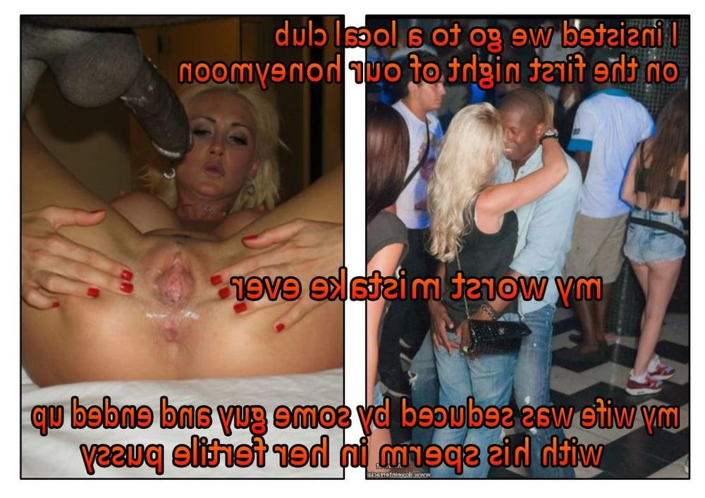 19P wife takes BBC on honeymoon