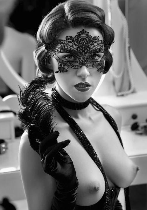 25P ART - Black and White. Noir et blanc
