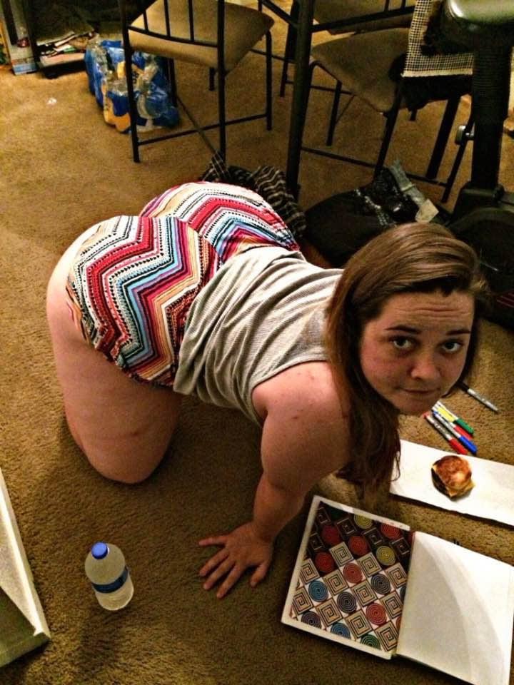 17P The fat ass