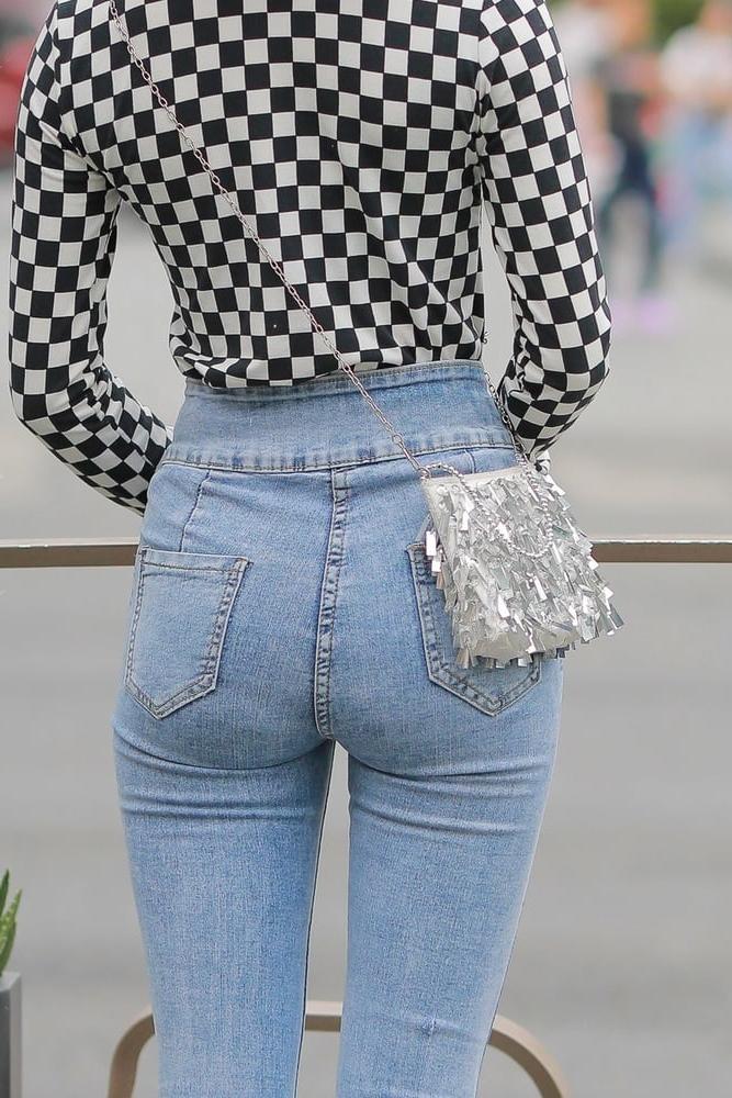 25P Voyeur: Love Chinese jeans asses.