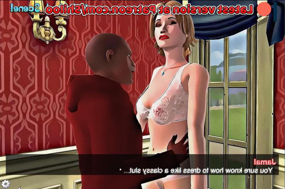 6P bbc cuckold mom scene from game "Jamal Banged My Mom!"