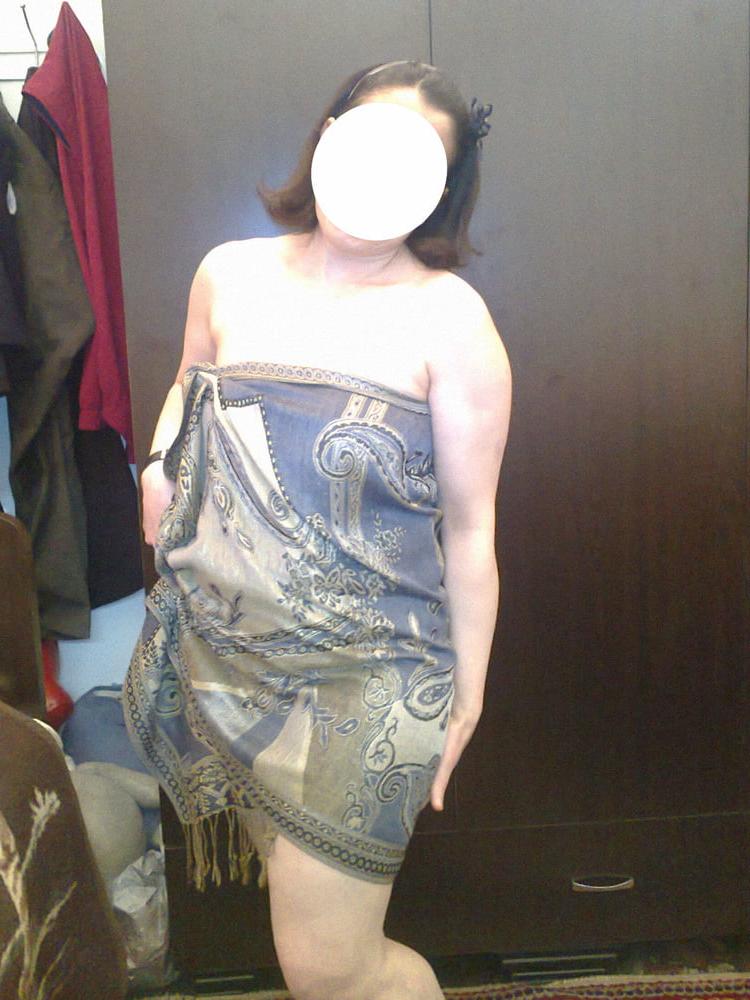 25P Muslim hijab wife exposed