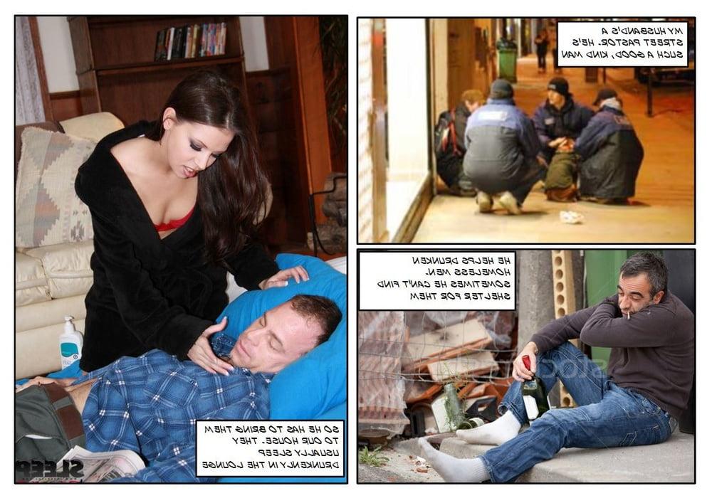 6P Then Pastor's wife and Homeless Hobos