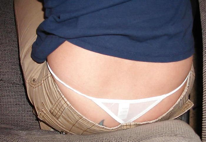25P Whale Tail And Thong Backs
