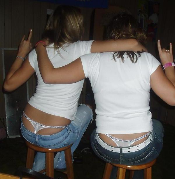 25P Whale Tail And Thong Backs