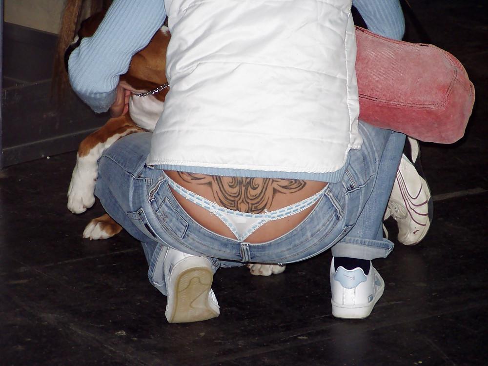 25P Whale Tail And Thong Backs