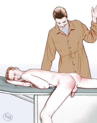 25P Spanking Art