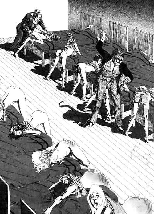 25P Spanking Art