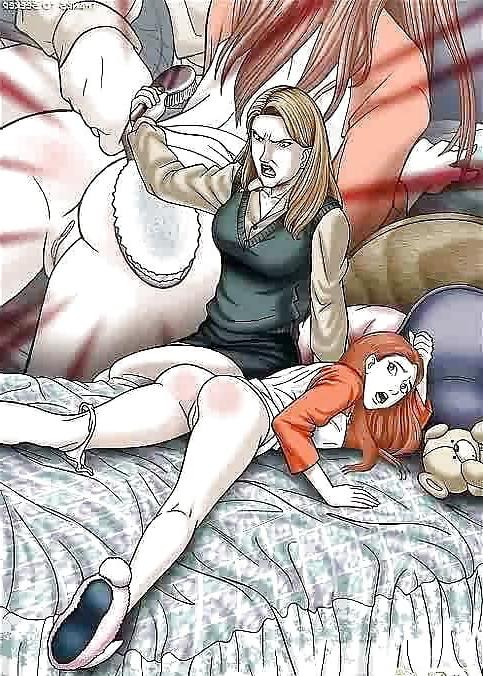 25P Spanking Art