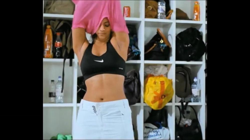 25P varalakshmi hot armpit and boobs