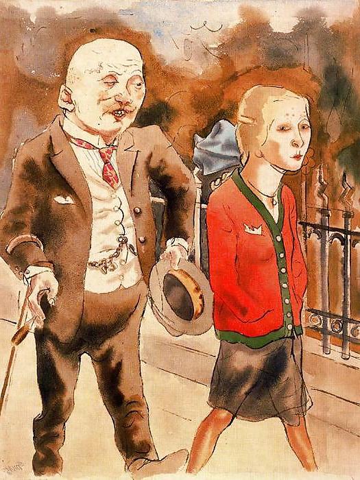 25P Drawn Ero and Porn Art 24 - George Grosz