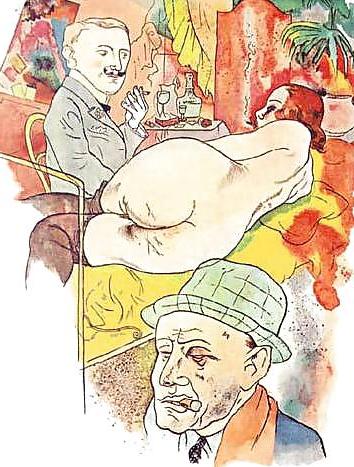 25P Drawn Ero and Porn Art 24 - George Grosz