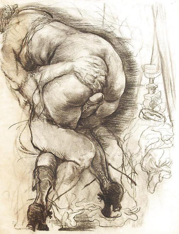 25P Drawn Ero and Porn Art 24 - George Grosz