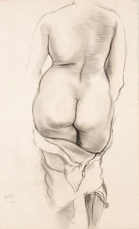 25P Drawn Ero and Porn Art 24 - George Grosz