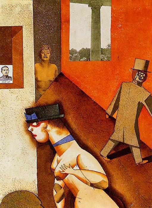 25P Drawn Ero and Porn Art 24 - George Grosz