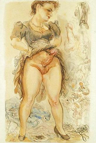 25P Drawn Ero and Porn Art 24 - George Grosz