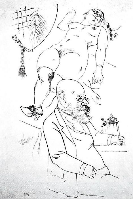 25P Drawn Ero and Porn Art 24 - George Grosz