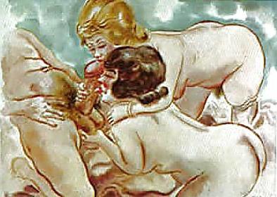 25P Drawn Ero and Porn Art 24 - George Grosz