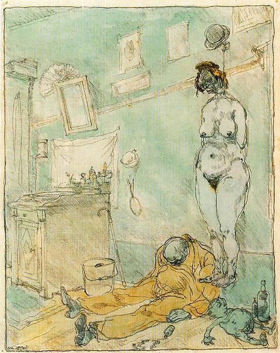 25P Drawn Ero and Porn Art 24 - George Grosz