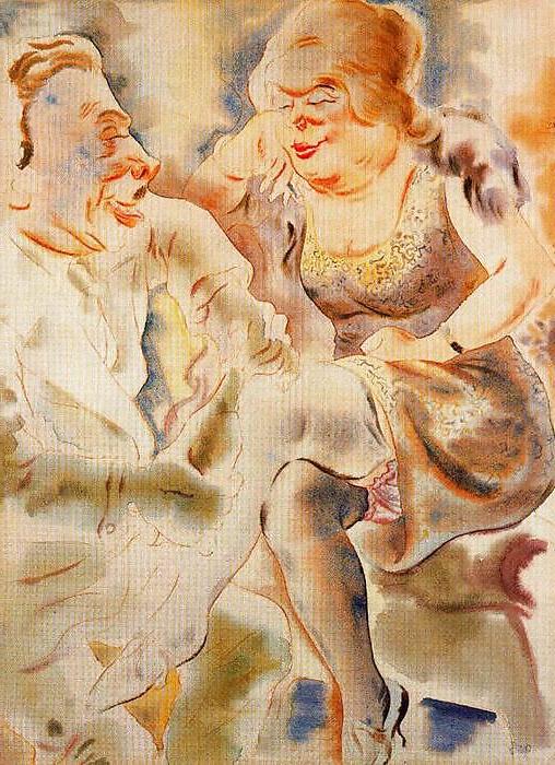 25P Drawn Ero and Porn Art 24 - George Grosz