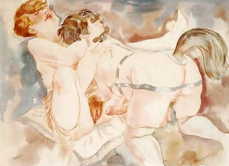 25P Drawn Ero and Porn Art 24 - George Grosz