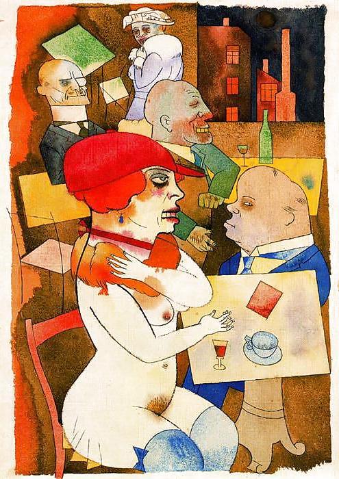 25P Drawn Ero and Porn Art 24 - George Grosz