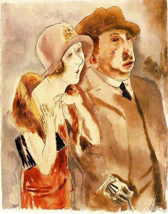 25P Drawn Ero and Porn Art 24 - George Grosz