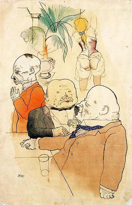 25P Drawn Ero and Porn Art 24 - George Grosz